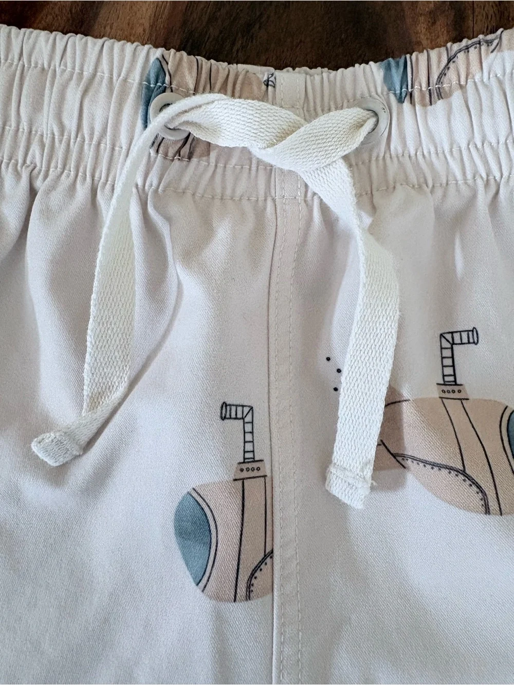 Rylee + Cru Cream Boys Submarine Swimsuit Swim Shorts Size 2 3 Years